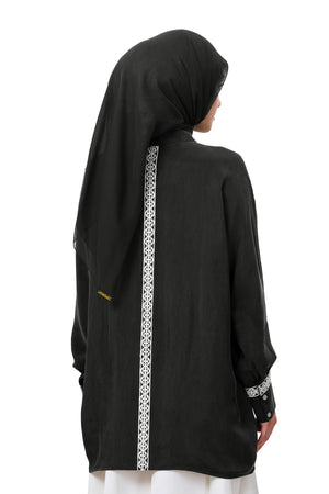 Jodie Basic Shirt - Black