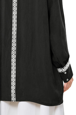 Jodie Basic Shirt - Black