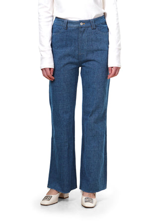 Joy Denim Pants - Classic Blue