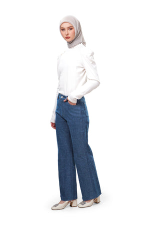 Joy Denim Pants - Classic Blue