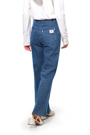 Joy Denim Pants - Classic Blue