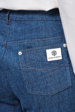 Joy Denim Pants - Classic Blue