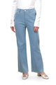 Joy Denim Pants - Light Silver