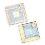 Ikat Blossom Multiway Satin Scarf - Jumputan