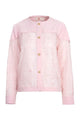 Jasmine Monogram Shirt - Pink