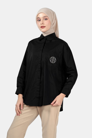 Jean Signature Shirt - Black