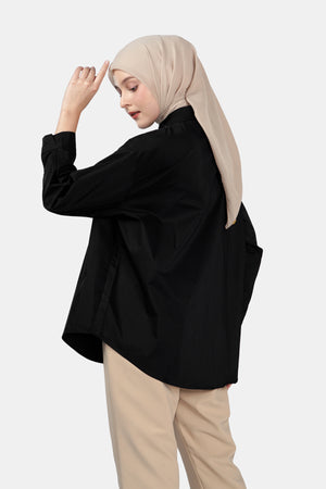 Jean Signature Shirt - Black