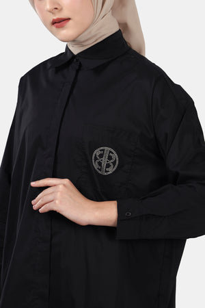Jean Signature Shirt - Black