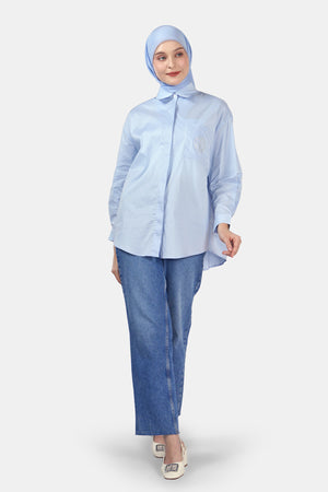 Jean Signature Shirt - Blue