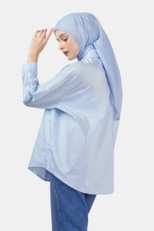 Jean Signature Shirt - Blue