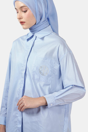 Jean Signature Shirt - Blue