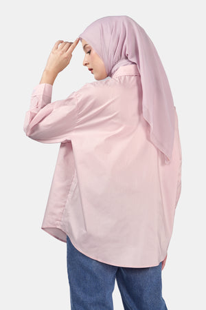 Jean Signature Shirt - Pink