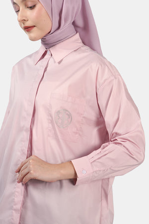 Jean Signature Shirt - Pink