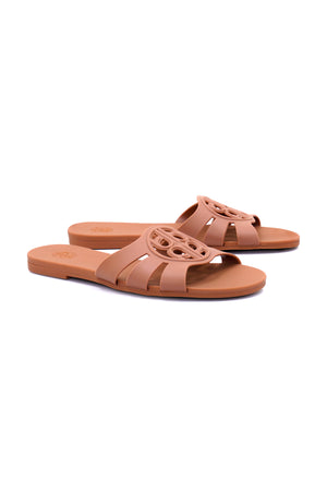 Jelly Daily Sandal - Almond