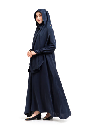 Khadijah Khimar Set - Navy