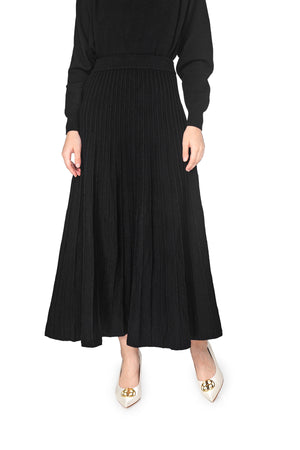 Lucy Sweater Set - Black