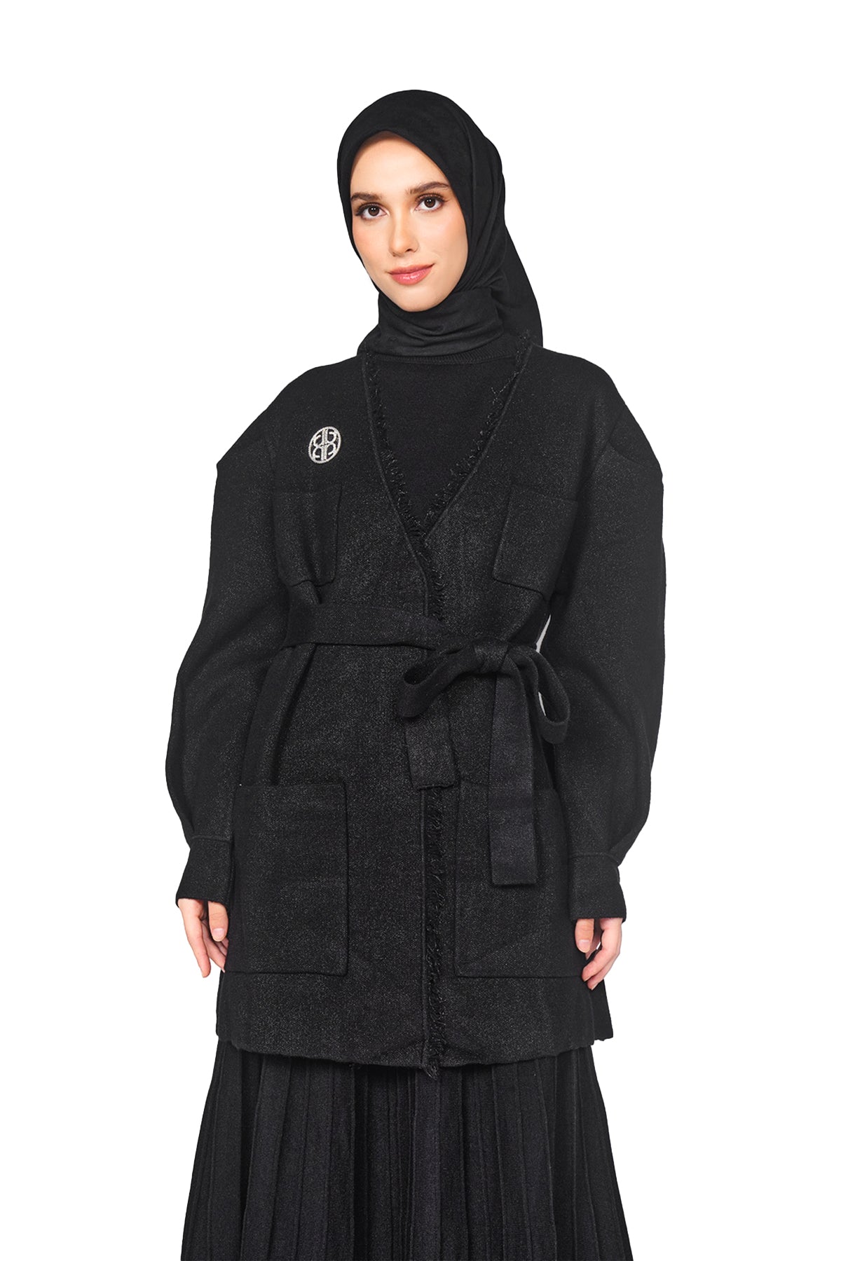 Bria Cardigan - Black