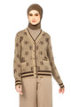 Greta Cardigan - Beige