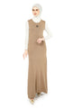 Isla Knit Inner Dress - Khaki
