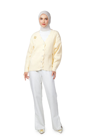 Kimberly Cardigan - Beige