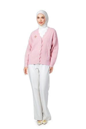 Kimberly Cardigan - Pink