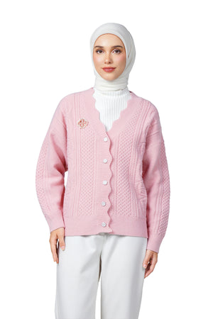 Kimberly Cardigan - Pink