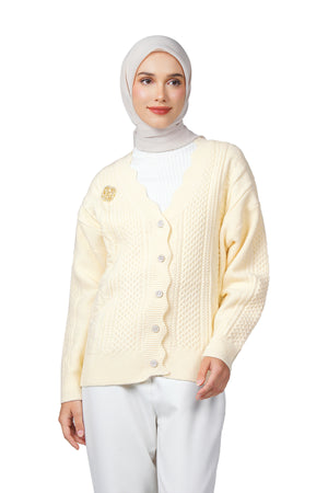 Kimberly Cardigan - Beige