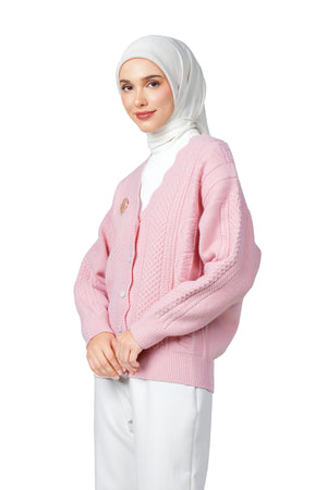 Kimberly Cardigan - Pink