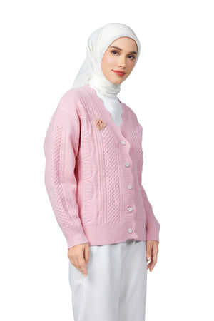 Kimberly Cardigan - Pink