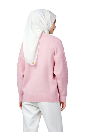 Kimberly Cardigan - Pink