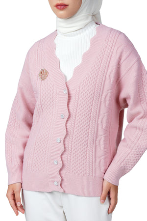 Kimberly Cardigan - Pink