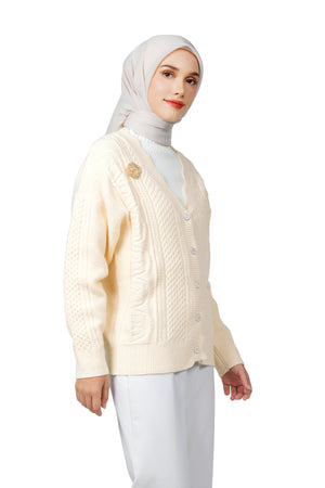 Kimberly Cardigan - Beige