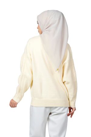 Kimberly Cardigan - Beige