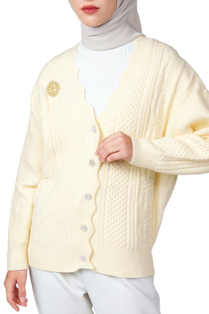 Kimberly Cardigan - Beige