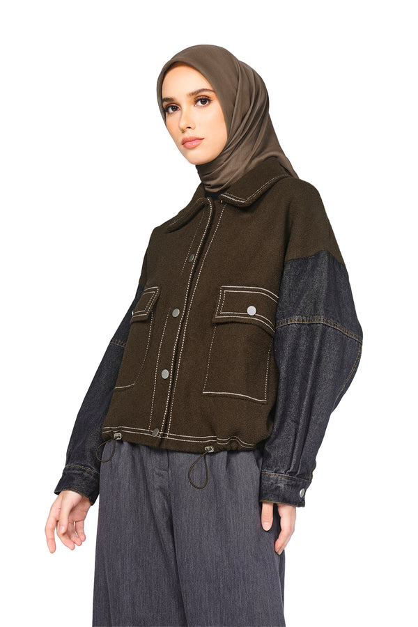 【Kheiki】 BROWN \