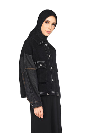 Katniss Jacket - Black