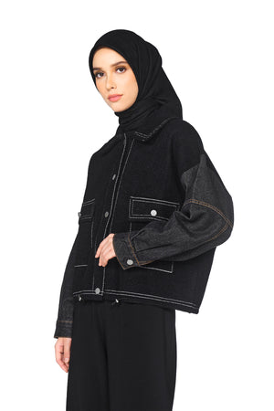 Katniss Jacket - Black