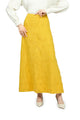 Hilya Knit Maxi Skirt - Yellow