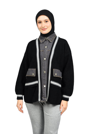 Rowena Jacket - Black