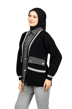 Rowena Jacket - Black