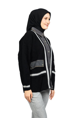 Rowena Jacket - Black