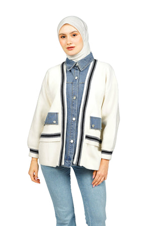 Rowena Jacket - White