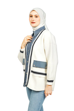 Rowena Jacket - White