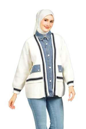 Rowena Jacket - White