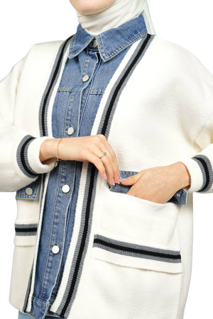 Rowena Jacket - White