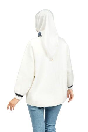 Rowena Jacket - White