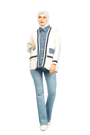 Rowena Jacket - White