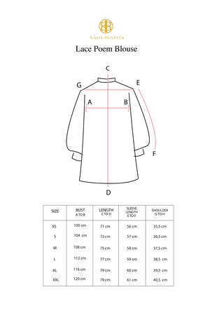 Lace Poem Blouse - Butter