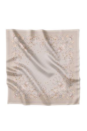 Ikat Blossom Series - Linen