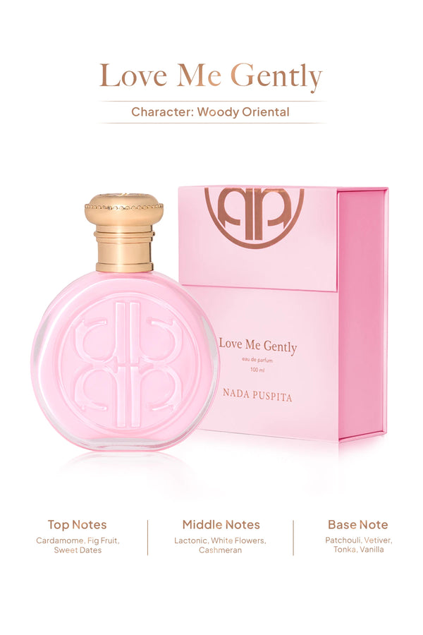 Nada Puspita Eau de Parfum - Love Me Gently